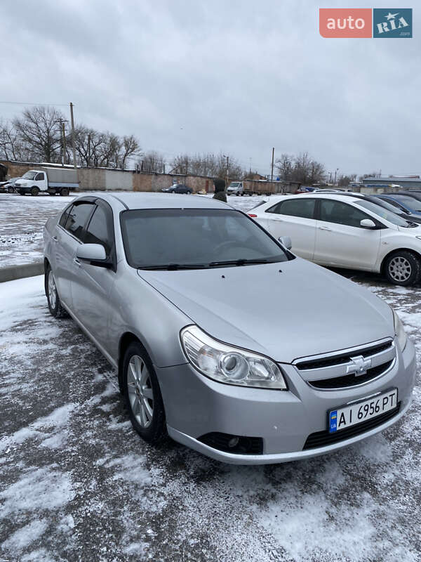 2009 chevrolet epica