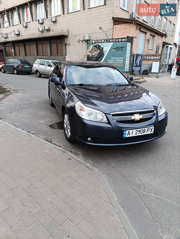 2009 chevrolet epica