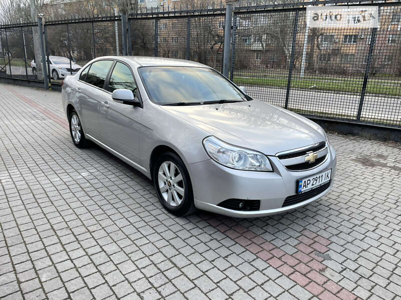2009 chevrolet epica