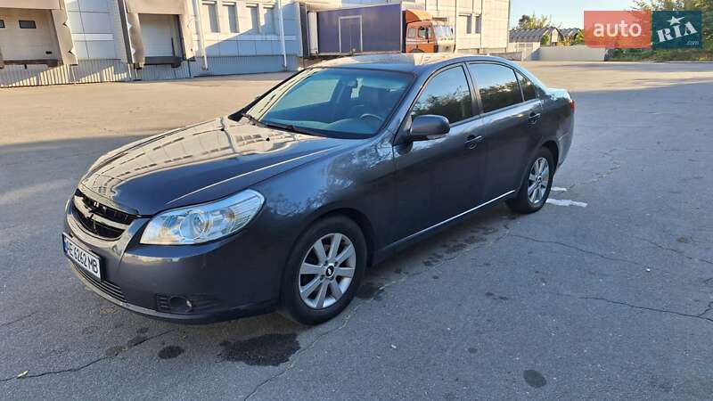2009 chevrolet epica