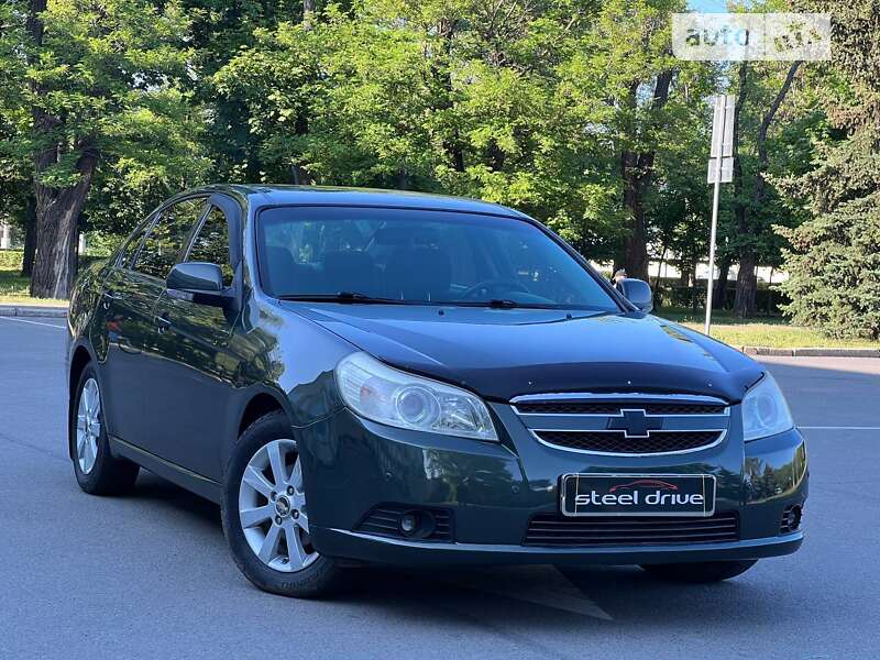 2009 chevrolet epica