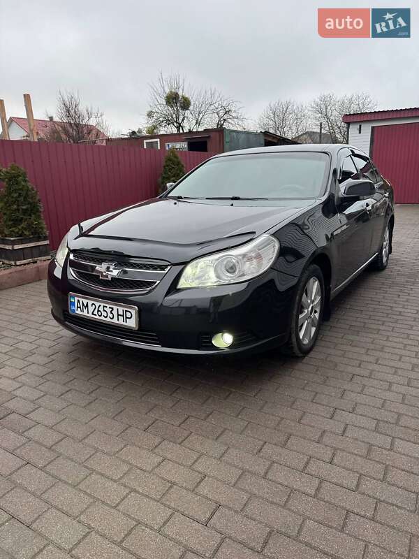 2009 chevrolet epica