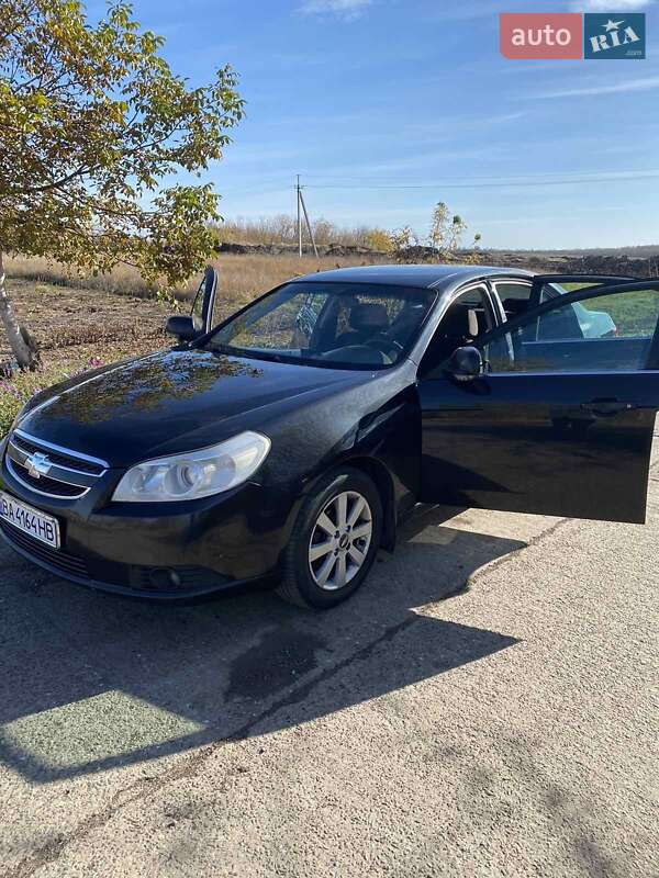 2009 chevrolet epica