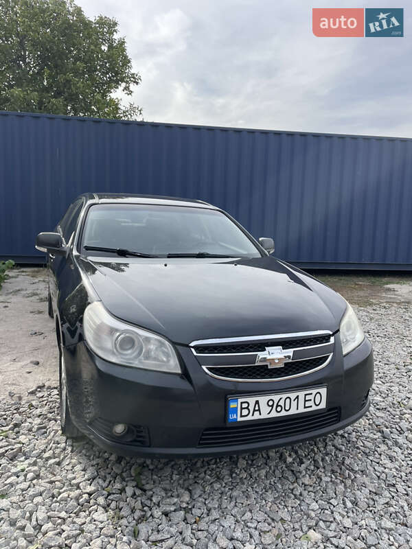 2009 chevrolet epica