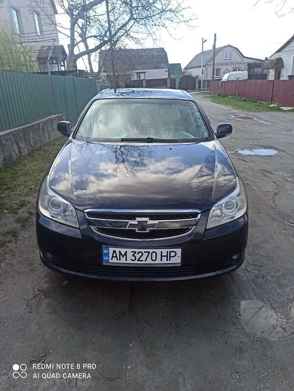 2009 chevrolet epica
