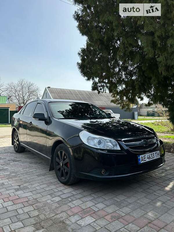 2009 chevrolet epica