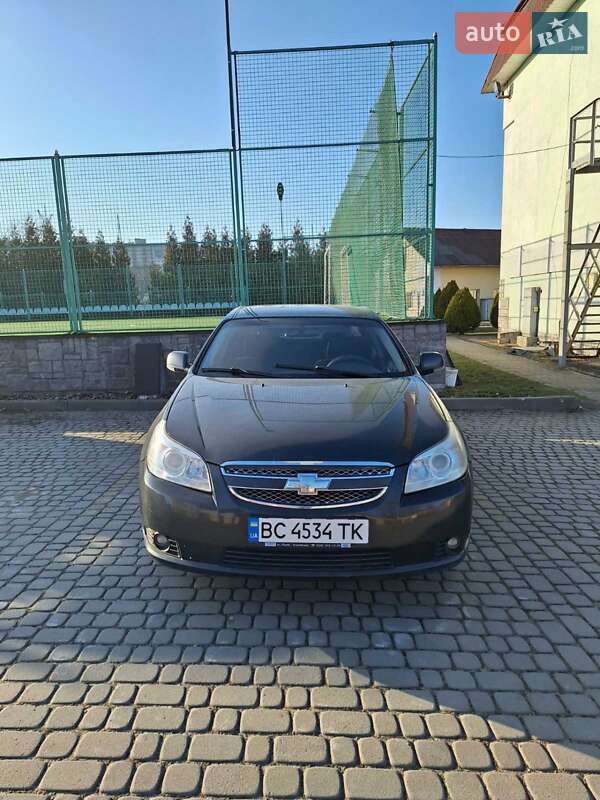 2009 chevrolet epica
