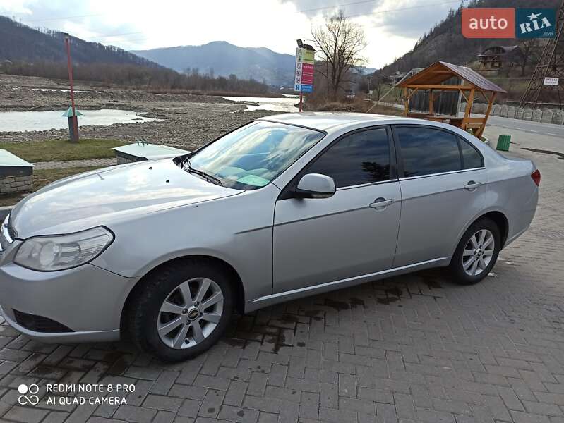 2009 chevrolet epica