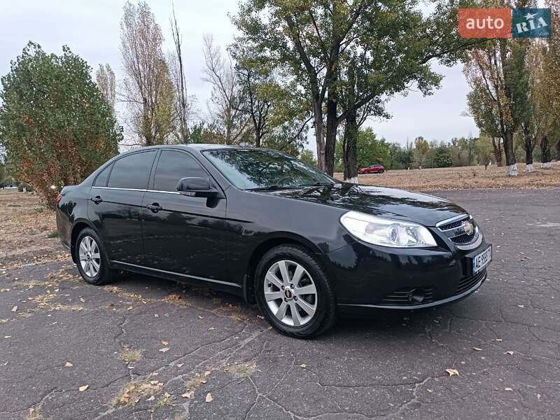 2009 chevrolet epica