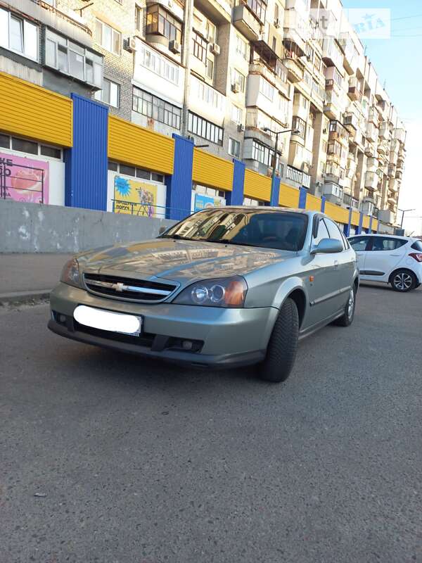2004 chevrolet evanda