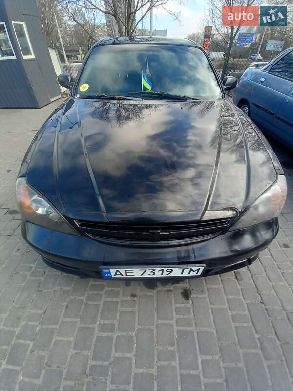 2004 chevrolet evanda