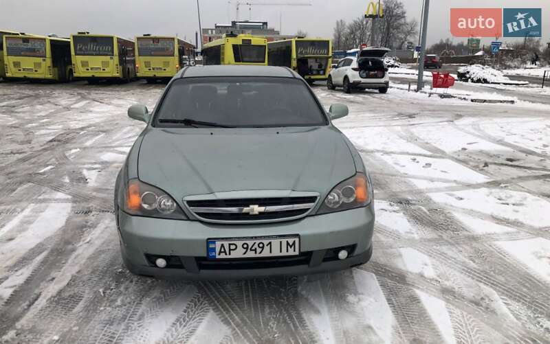 2005 chevrolet evanda