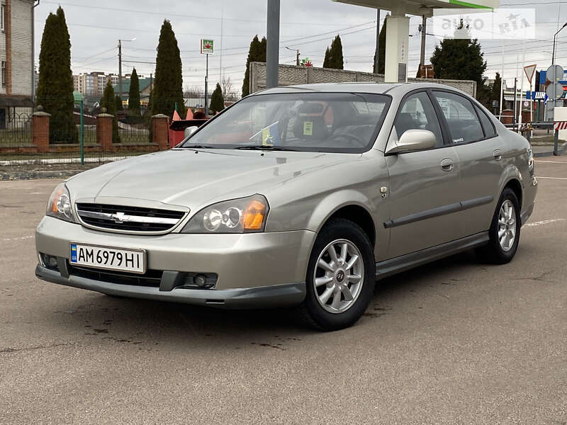 2005 chevrolet evanda