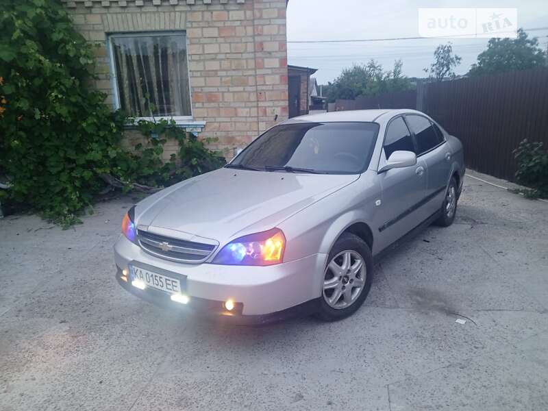 2005 chevrolet evanda