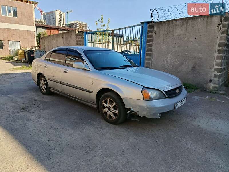 2005 chevrolet evanda