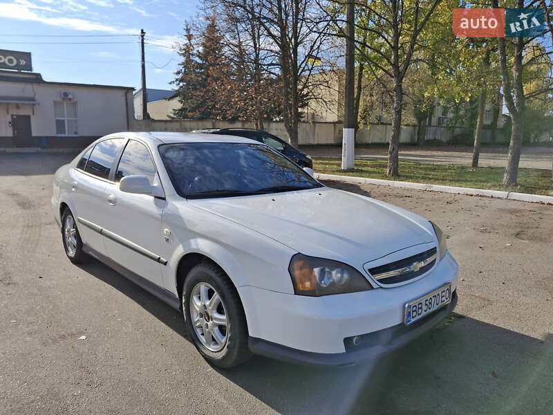 2005 chevrolet evanda