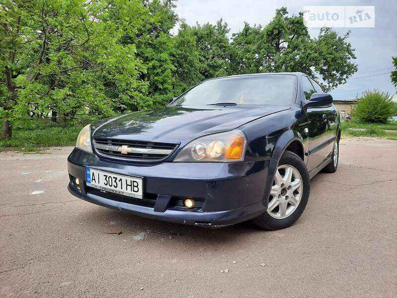 2005 chevrolet evanda