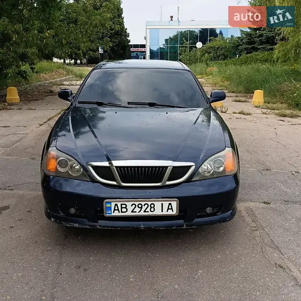 2005 chevrolet evanda