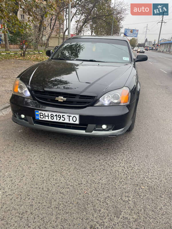 2005 chevrolet evanda