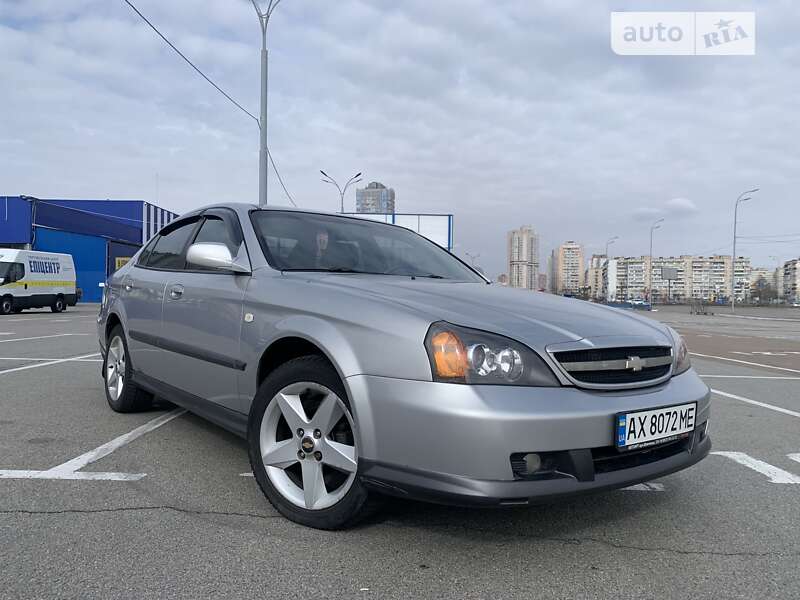 2005 chevrolet evanda