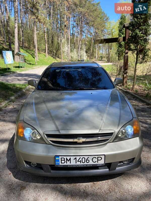 2005 chevrolet evanda