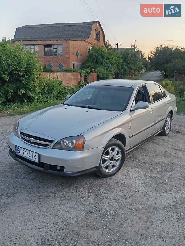 2005 chevrolet evanda