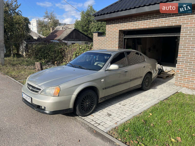 2005 chevrolet evanda