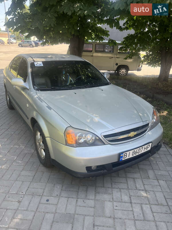 2005 chevrolet evanda