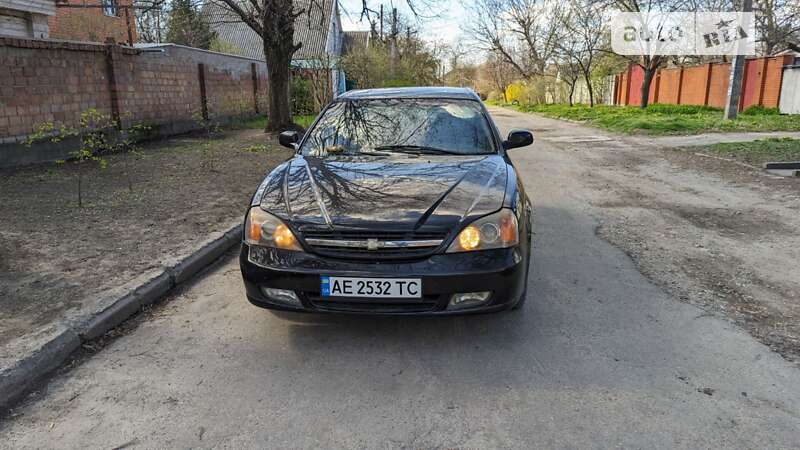2005 chevrolet evanda