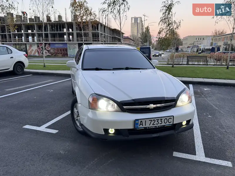 2006 chevrolet evanda