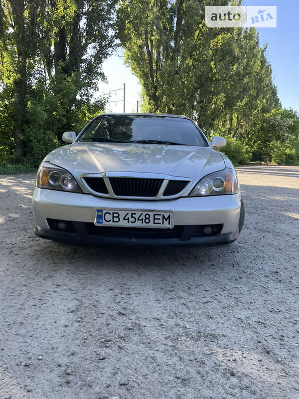 2005 chevrolet evanda