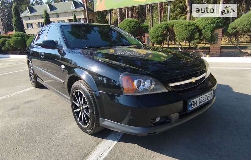 2006 chevrolet evanda