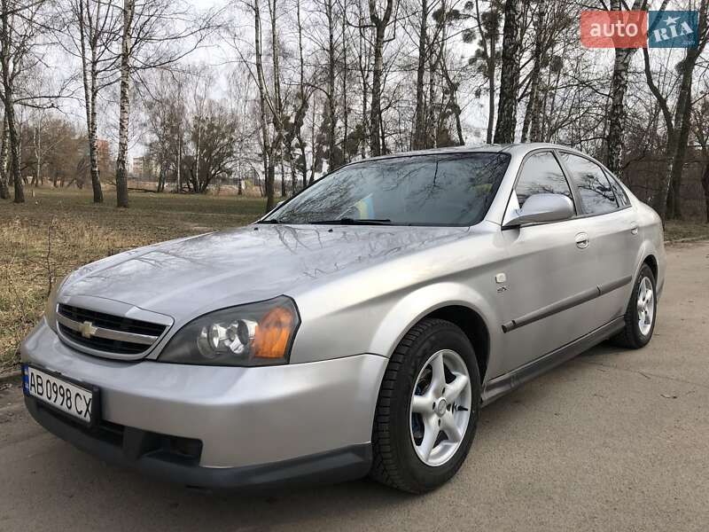 2005 chevrolet evanda