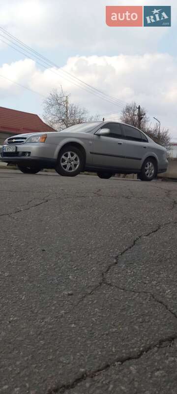 2006 chevrolet evanda
