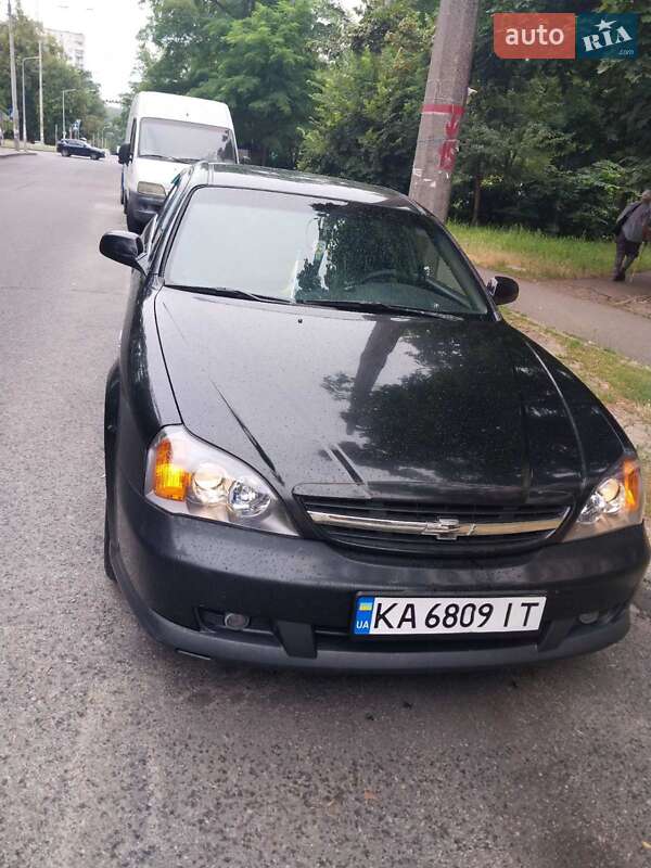 2006 chevrolet evanda