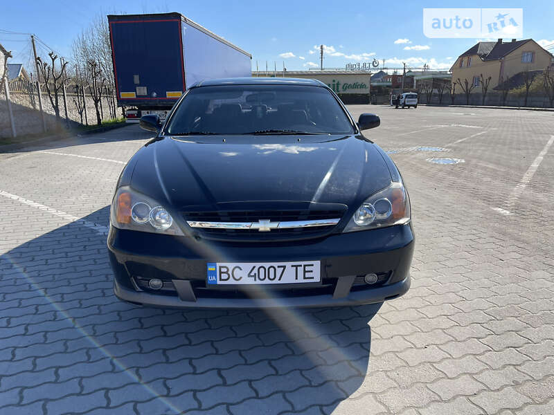 2006 chevrolet evanda
