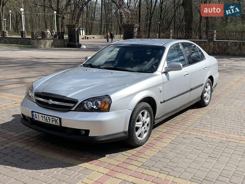 2006 chevrolet evanda