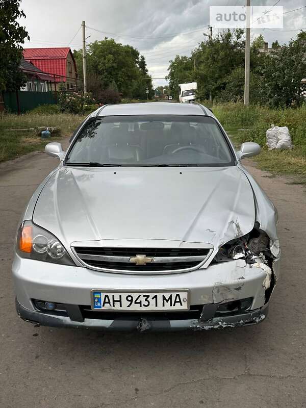 2006 chevrolet evanda