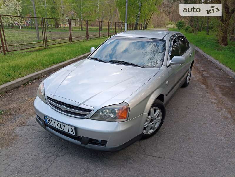 2006 chevrolet evanda