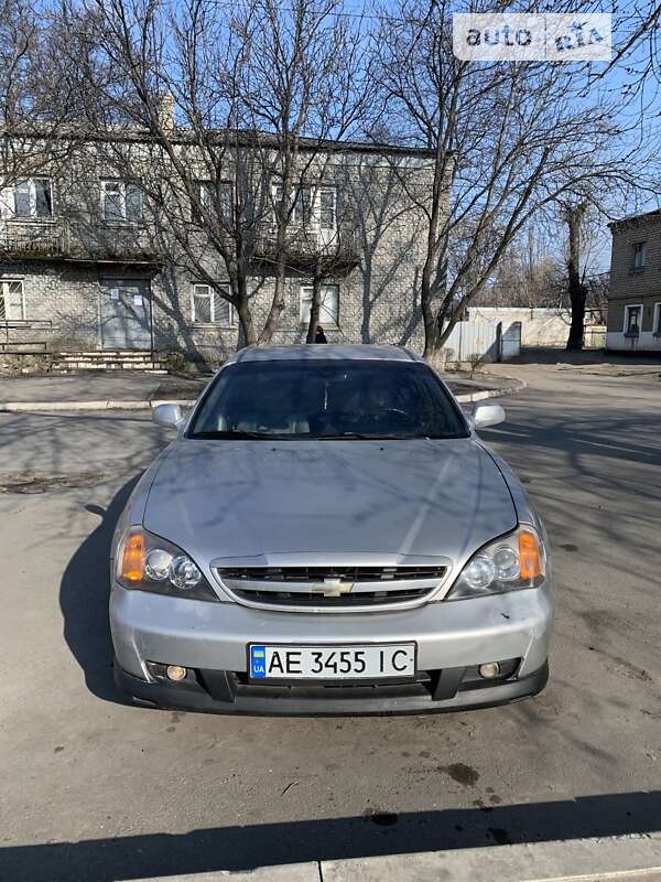 2006 chevrolet evanda