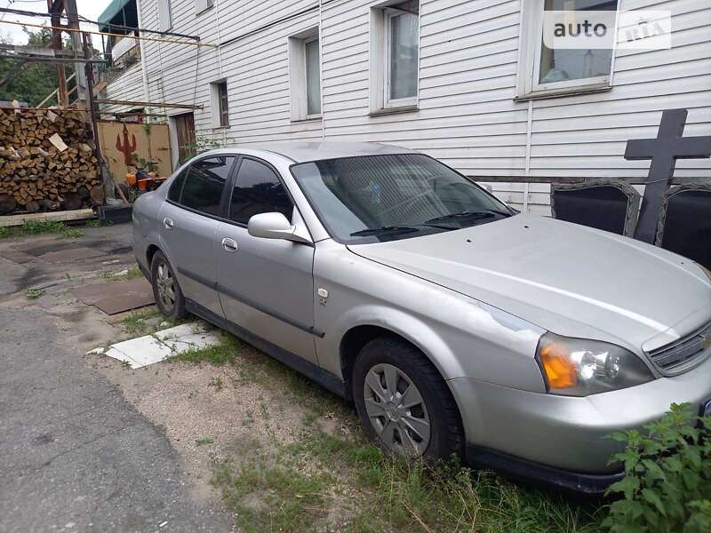 2006 chevrolet evanda