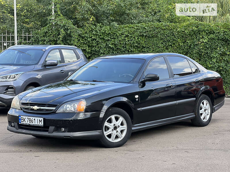 2006 chevrolet evanda
