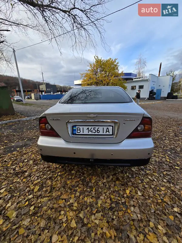 2006 chevrolet evanda