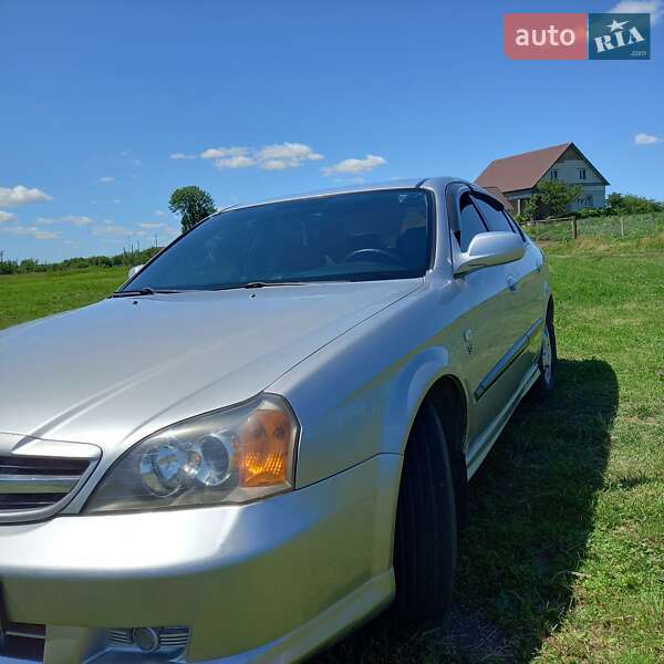 2006 chevrolet evanda