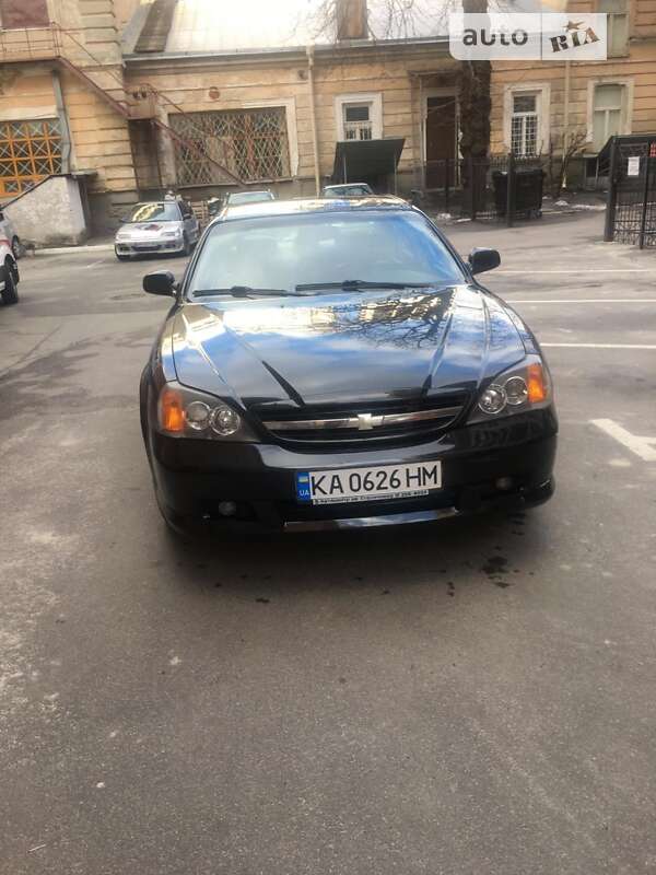 2006 chevrolet evanda