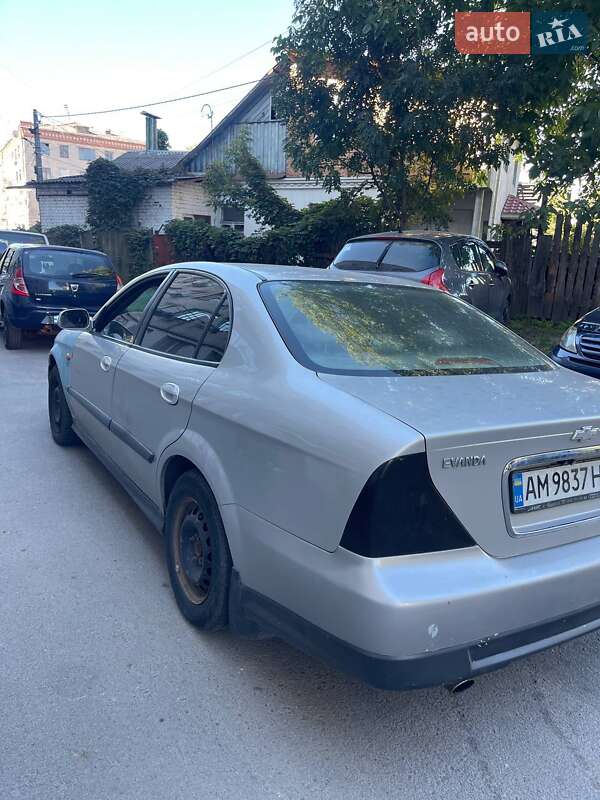 2006 chevrolet evanda