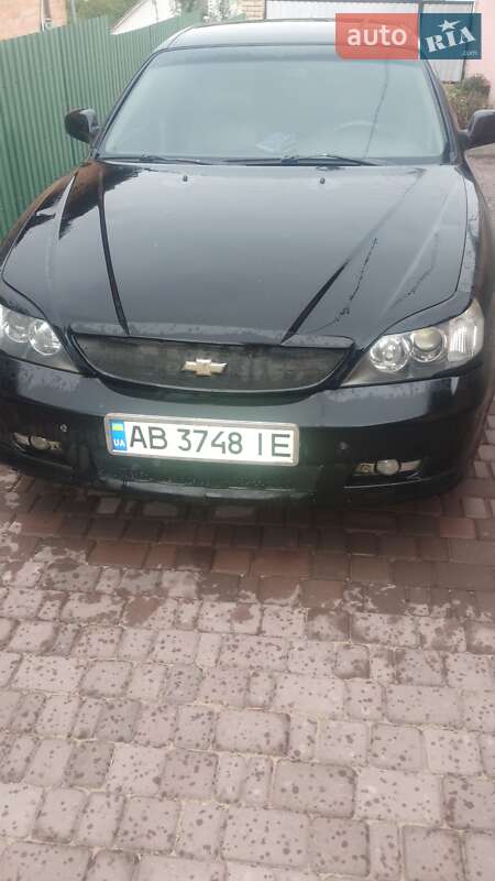 2006 chevrolet evanda