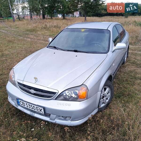 2006 chevrolet evanda