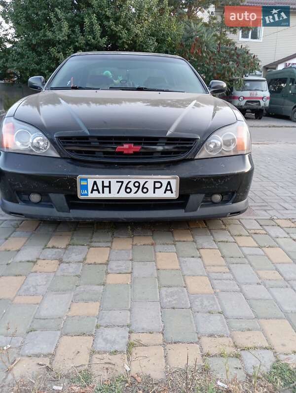 2006 chevrolet evanda