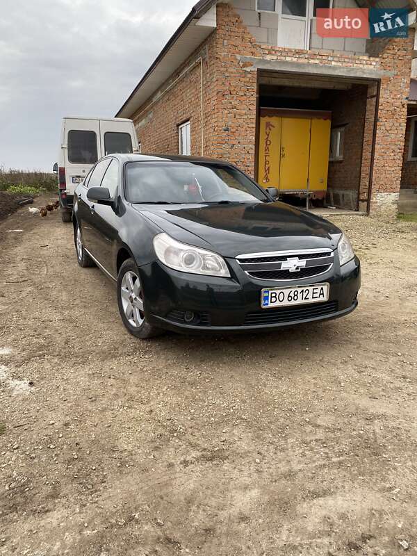 2008 chevrolet epica